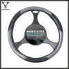 hot-selling cheap massage carbon fiber car steering wheel cover