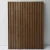 Import Hot Selling Cheap Price Plank Wood MDF Integrated Wallboard Black Walnut Outdoor Bamboo Wall Panel for PVC Ceiling Sheet from China
