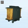 Hot selling cleaning trolley multifunction service cart hotel service trolley