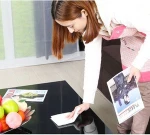 Hot Selling Double Layer Bamboo Fiber Fabric Dish Towel,Multi-purpose Kitchen Cleaning Towel