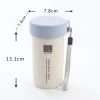 Hot Selling Eco-friendly Biodegradable Wheat Straw Water Bottle with lid