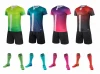 Hot Selling Good Quality Fully Sublimation Print Soccer Jersey Custom