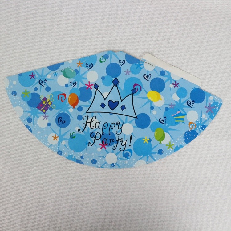 Hot-Selling High Quality Low Price Disposable Paper Chef Hat(Fancy Party Hat