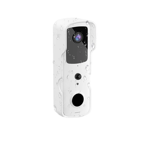Hot Selling Home video Smart WiFi video doorbell wireless doorbell with camera intercom Wireless Ring Doorbell