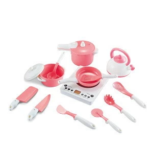 Hot Selling Kitchen Toy Suits Kitchen Play Set Children Learn Cooking Skills
