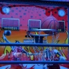 Hot selling luxury basketball shooting machine arcade adult game machine