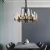 Import Hot selling modern luxury hotel villas crystal interior chandeliers stair pendant lights from China
