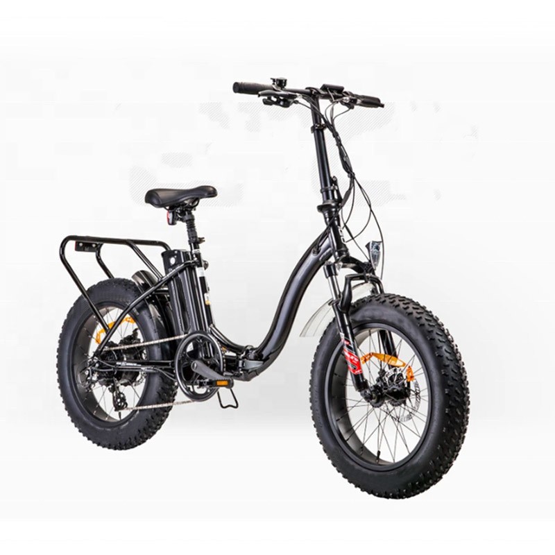 Hot Selling Motor Ebike with LED Fat Tyre 10ah Lithium Battery