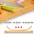 Import Hot selling organic bamboo chopping board set of 3 bamboo cutting board with trays from China