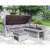 Import Hot selling outdoor sectional wicker sofa set canopy garden sofa rattan furniture outdoor from China