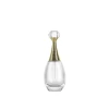 Hot Selling Perfume Glass Bottle 60ml 100ml Luxury Perfume Bottle Perfume Spray Bottle PUMP Sprayer Screen Printing Gift Clear