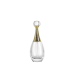 Hot Selling Perfume Glass Bottle 60ml 100ml Luxury Perfume Bottle Perfume Spray Bottle PUMP Sprayer Screen Printing Gift Clear