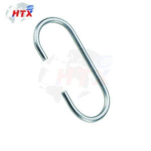 Hot selling plate flat metal s hooks providers for refrigerators spare parts