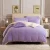 Import Hot Selling Solid hotel luxury bedding set Sweet Colors Velvety comforter set Bedding set 100% cotton bed sheet from China