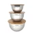 Import Hot selling Stainless Steel Leakproof Mixing Bowl Salad Bowls Baking bowl with Airtight Bamboo lid from China