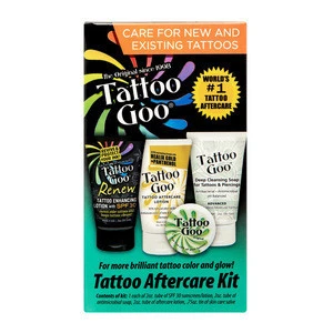 Hot selling Tattoo Aftercare Kit Professional Tattoo Kit Tattoo Cleansing Solution Cleansing Cream for  Sale