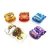 Import Hot selling transparent plastic box packing cartoon car chocolate for kids from China