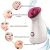 Import Hot selling warm facial sprayer ionic facial steamer from China