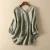 Import Hot selling women dress women&#x27;s organic hemp cotton V-neck loose blouse shirt from China