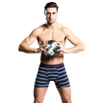Hot sellings 2021 Amazon sports underwear mens boxer shorts