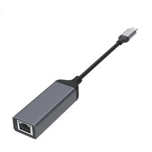 Hot Trending USB3.0 Ethernet Adapter USB-C to RJ45 10/100/1000M Gigabit Network LAN Type C Ethernet Network Adapter