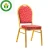 Hotel furniture luxury metal fabric cheap wedding chair hotel used banquet chair dining chair