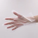 Household disposable TPE pvc gloves
