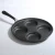 Import household kitchen items  Preseasoned Cast Iron Fry Egg Pan Frying Pan with four holes from China