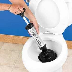 Houseware Air Pressure Toilet Plunger Cleaner Drain Buster Drain Cleaner