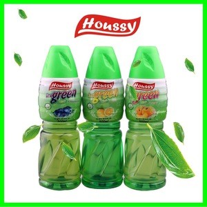 Houssy hot selling 500ml green tea drink, wholesale ice tea drink