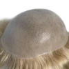 hs25v ultra thin skin human hair replacement unit men toupee systerm