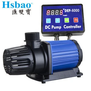 Hsbao DEP-6000 DC Electronic Marine/Fresh Water Pump