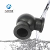 Huayuan gost 17375-2001 pipe elbow stainless rubber  90 bend