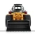 Import HuiNa Toys 1520 6CH Radio control Bulldozer model 2.4Ghz 1/18 die-cast metal RC truck pushdozer SJY-1520 from China