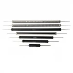 HV glazed high voltage resistor, high frequency resistor