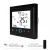HVAC System LCD display Screen Wifi Smart FCU Room Thermostat
