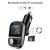 Import HY92 Dual USB Charging Smart Bluetooth FM Transmitter MP3 Music Player Car Kit with 1.44 inch LCD Screen, Support BT Call from China