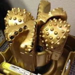 Hybrid Tricone and PDC bit, oil field and well drilling equipment