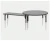 Import HYDERON Chrome Furniture Table Leg from China