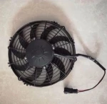 hydraulic oil cooler for concrete pump electrical cooling fan