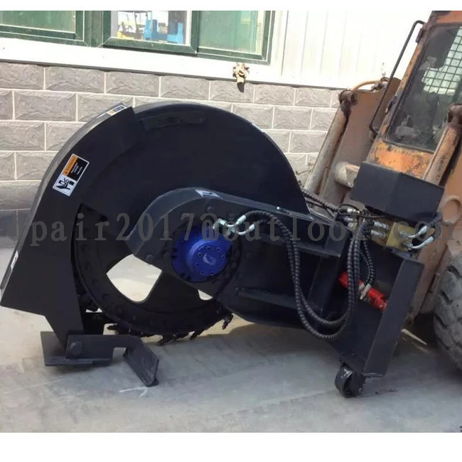 hydraulic rock saw for excavator granite saw cutter China supplier concrete cutting rock saw tools suit for hydraulic machine