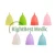 Import Hygiene Feminine Menstruation Lady Medical Silicone Collapsible Reusable Clean Menstrual Cup from China