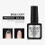 Import Ibcccndc Magic Remover+ Base Coat+Top Coat Two Bottles Of Nail Remover Nail Care Set from China