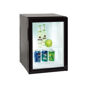 Ice Bar Home Small Living Room Office Tea Wine Cabinet Single Transparent Glass Refrigerator Cold Storage Refrigerator