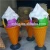 Import Ice Cream Cone Decorations Fiberglass Outdoor creative trash can from China