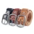 Import IGM Unisex OEM Color Cowhide Genuine Leather Belts with Handmade Stitching from China