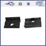 Impact Resistant Nylon Rail Insulator for Secure Rail Fastening