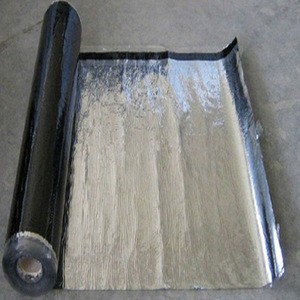import building material from ChinaHigh polymer Self-adhesive modified bituminous waterproof membrane