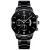 Import In stock products gradient color steel band mens business casual quartz watch from China