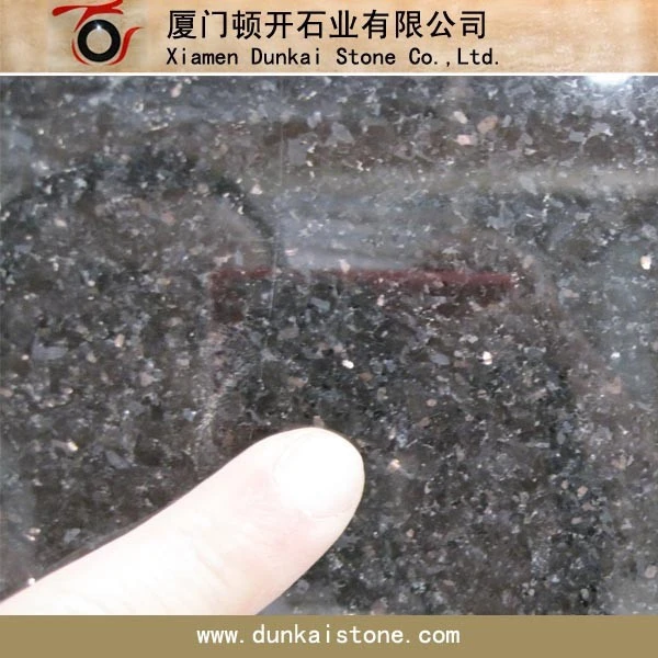 India Imported Black Granite Star Galaxy Tabletops